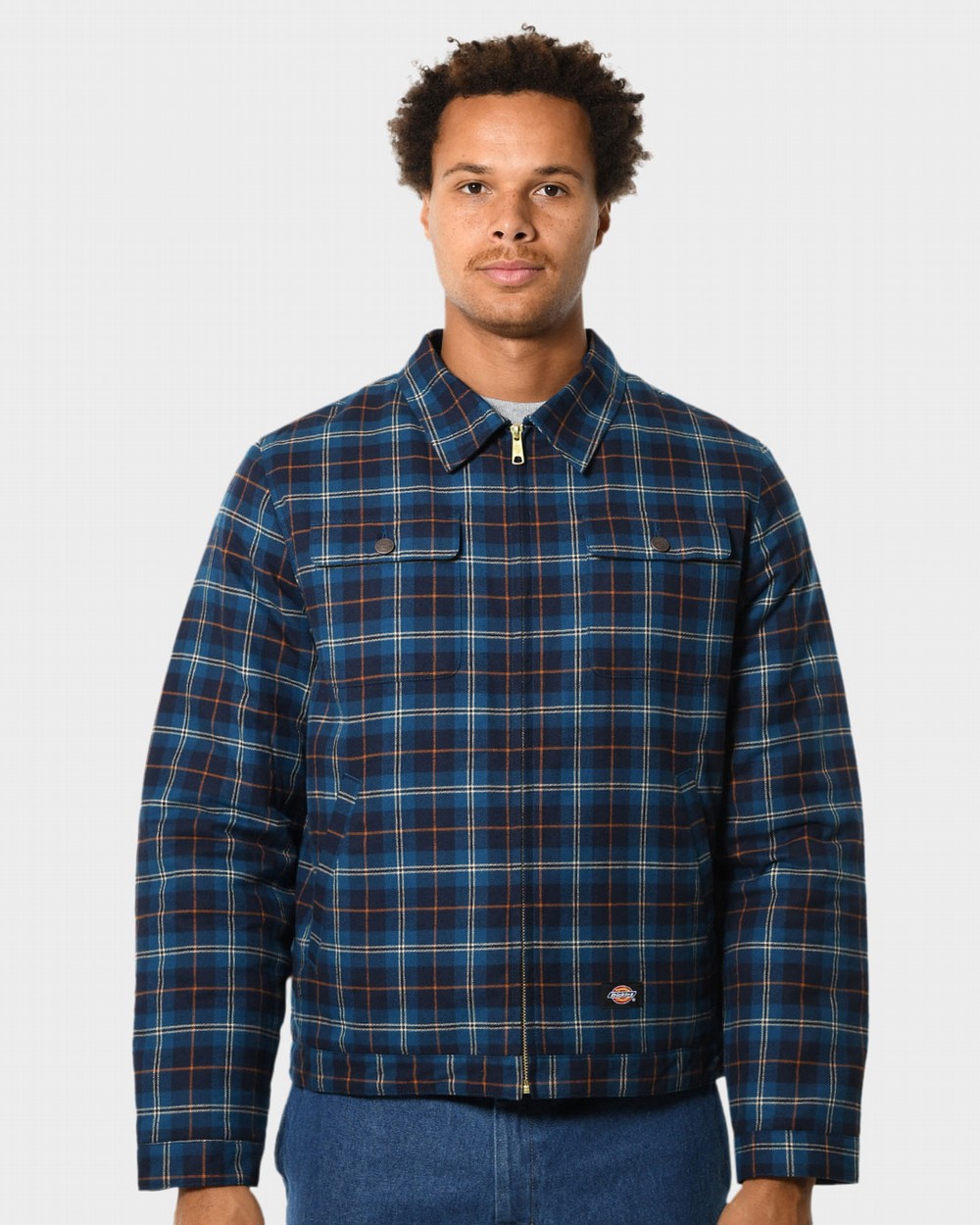 Dickies plaid coat best sale